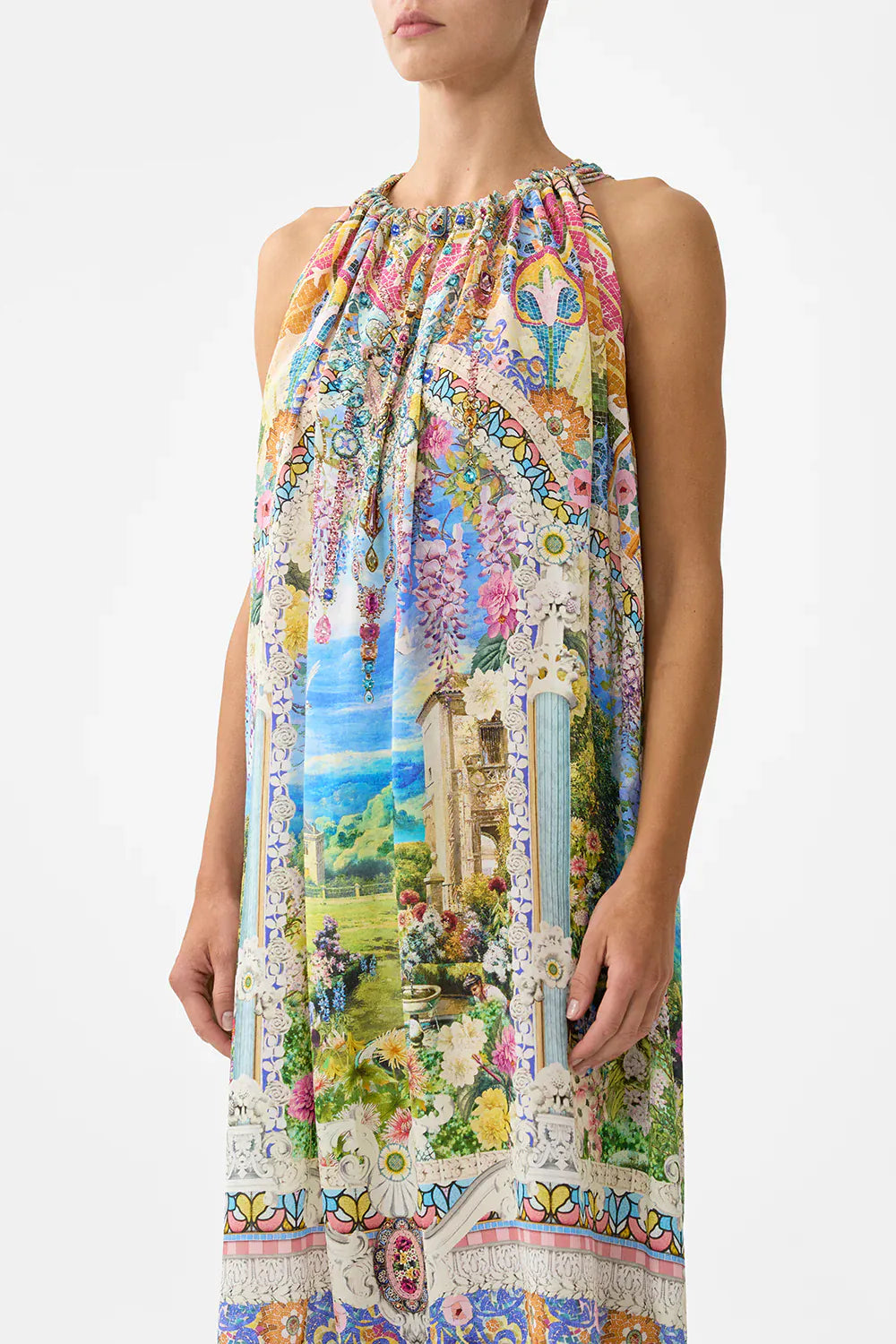 Camilla Drawstring Dress Navàs Nouveau - Pinkhill