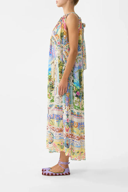 Camilla Drawstring Dress Navàs Nouveau - Pinkhill