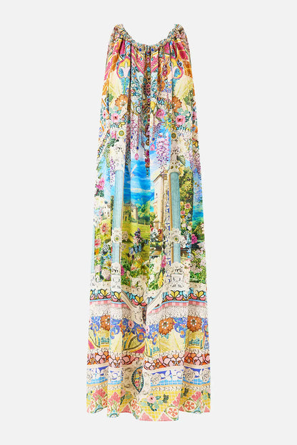 Camilla Drawstring Dress Navàs Nouveau - Pinkhill