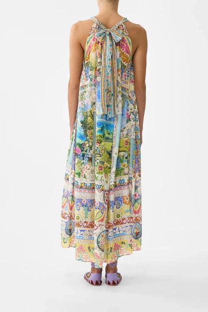 Camilla Drawstring Dress Navàs Nouveau - Pinkhill