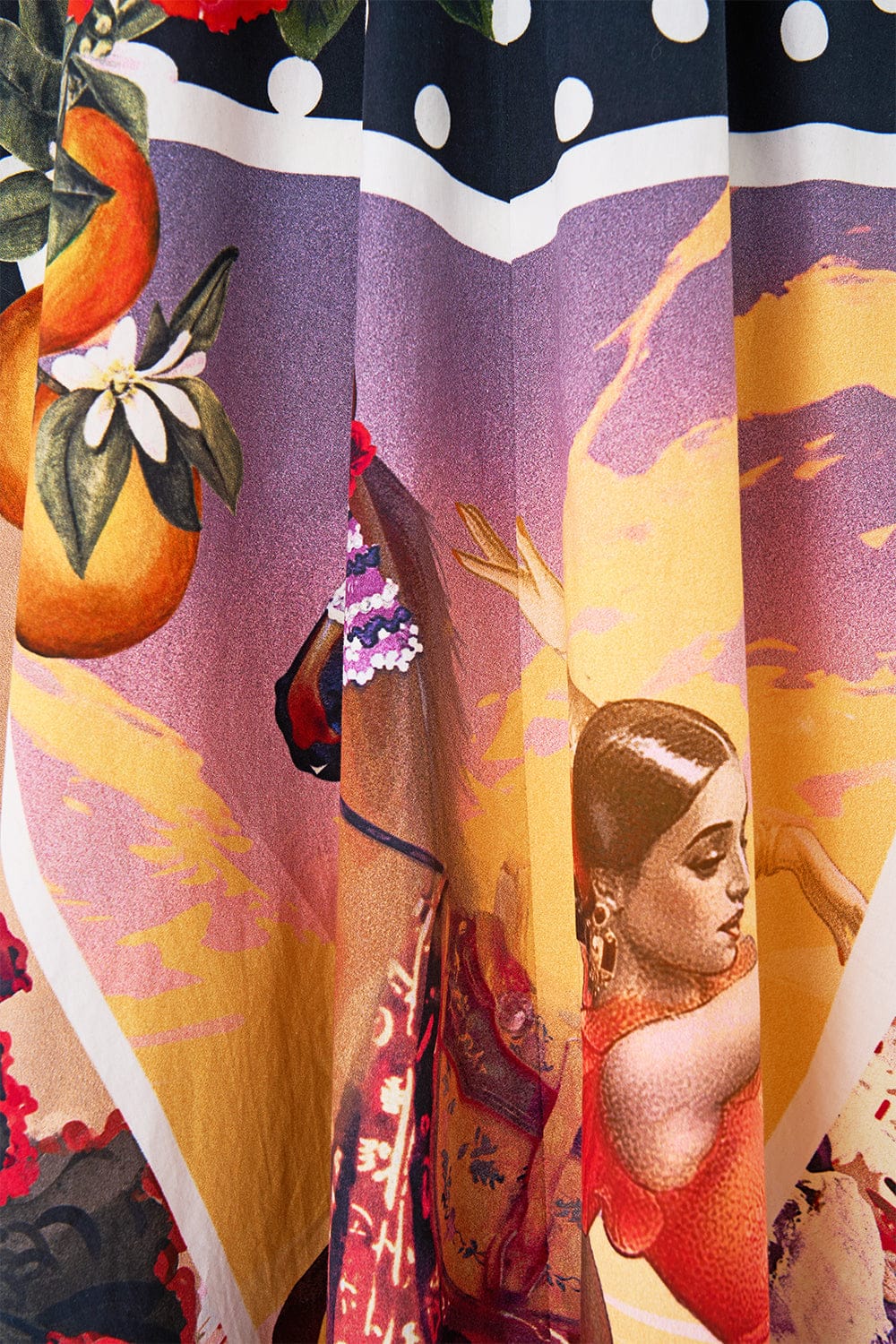 Camilla Frill Neck Dress With Hardware - Daughters of duende - Pinkhill -  - [] - Darwin boutique - Australian fashion design - Darwin Fashion - Australian Fashion Designer - Australian Fashion Designer Brands - Australian Fashion Design 