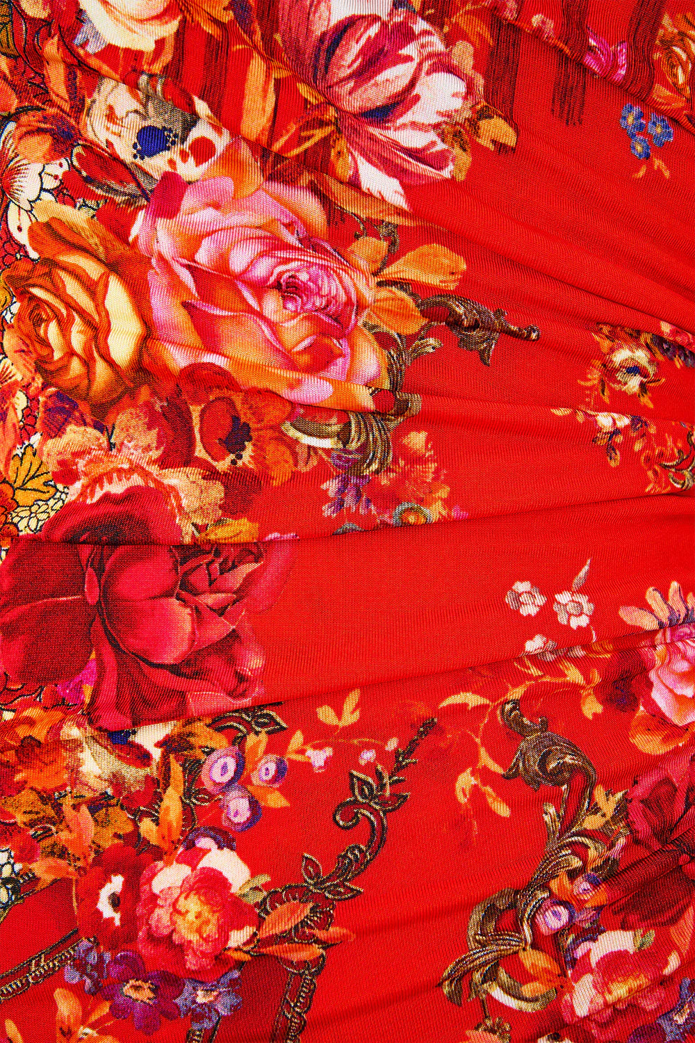 Camilla Gathered Jersey One Shoulder Dress Olé olé - Pinkhill -  - [] - Darwin boutique - Australian fashion design - Darwin Fashion - Australian Fashion Designer - Australian Fashion Designer Brands - Australian Fashion Design 