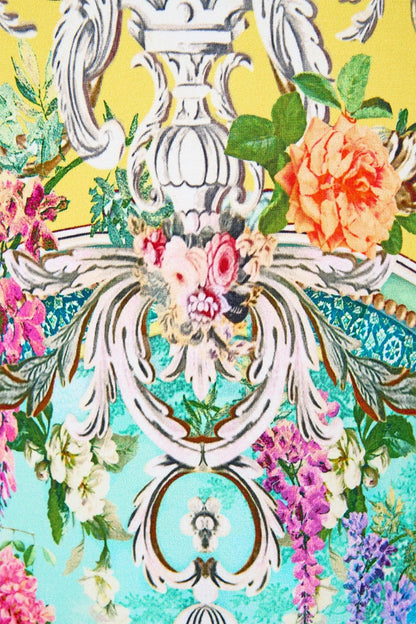 Camilla Jersey Tank Dress - Tales Of Topkapi Palace - Pinkhill -  - [] - Darwin boutique - Australian fashion design - Darwin Fashion - Australian Fashion Designer - Australian Fashion Designer Brands - Australian Fashion Design 