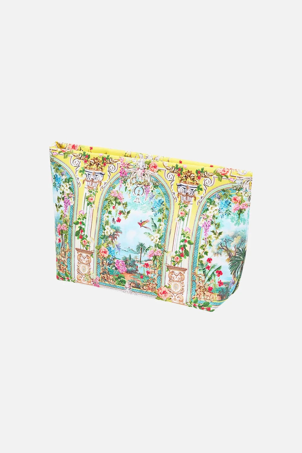 Camilla Large Makeup Clutch - Tales Of Topkapi Palace - Pinkhill -  - [] - Darwin boutique - Australian fashion design - Darwin Fashion - Australian Fashion Designer - Australian Fashion Designer Brands - Australian Fashion Design 