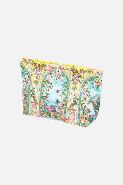 Camilla Large Makeup Clutch - Tales Of Topkapi Palace - Pinkhill -  - [] - Darwin boutique - Australian fashion design - Darwin Fashion - Australian Fashion Designer - Australian Fashion Designer Brands - Australian Fashion Design 