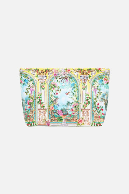 Camilla Large Makeup Clutch - Tales Of Topkapi Palace - Pinkhill -  - [] - Darwin boutique - Australian fashion design - Darwin Fashion - Australian Fashion Designer - Australian Fashion Designer Brands - Australian Fashion Design 