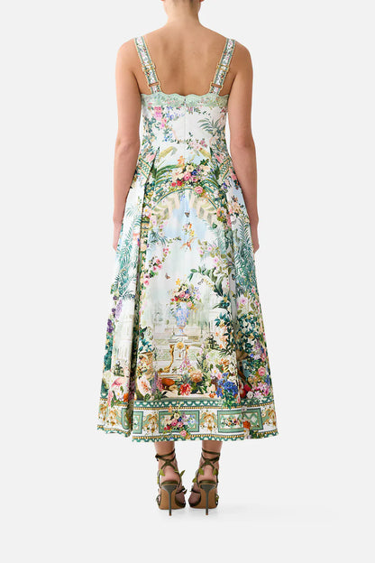 Camilla Long fit and flare dress Art for the Empress