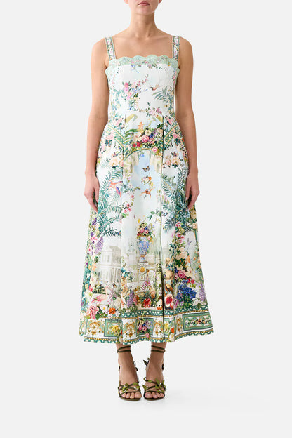 Camilla Long fit and flare dress Art for the Empress