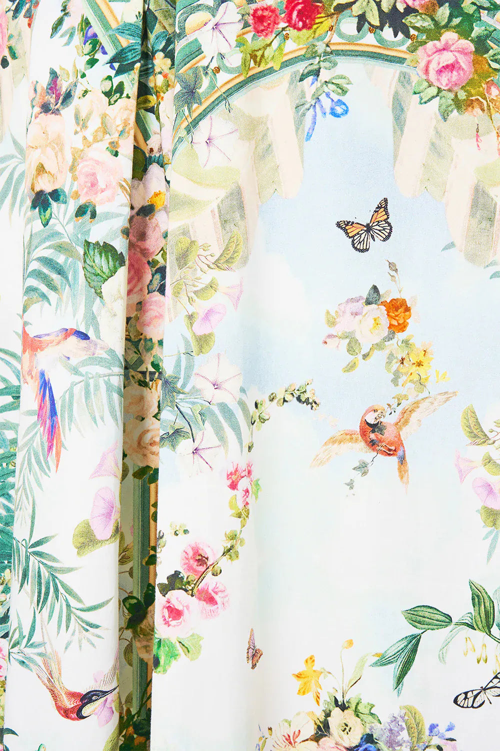 Camilla Long fit and flare dress Art for the Empress