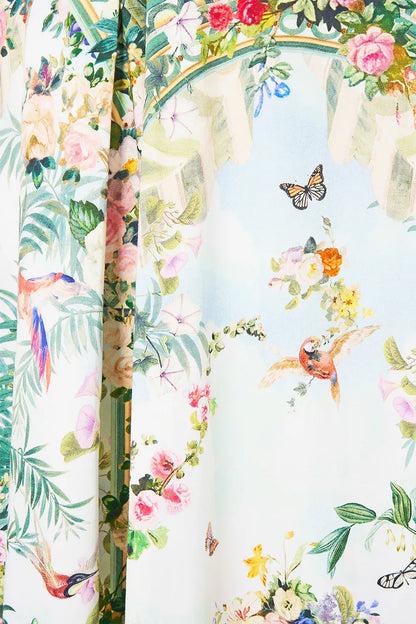 Camilla Long fit and flare dress Art for the Empress