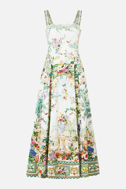 Camilla Long fit and flare dress Art for the Empress