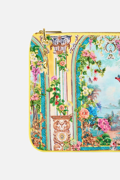 Camilla Small Canvas Clutch Tales Of Topkapi Palace - Pinkhill -  - [] - Darwin boutique - Australian fashion design - Darwin Fashion - Australian Fashion Designer - Australian Fashion Designer Brands - Australian Fashion Design 