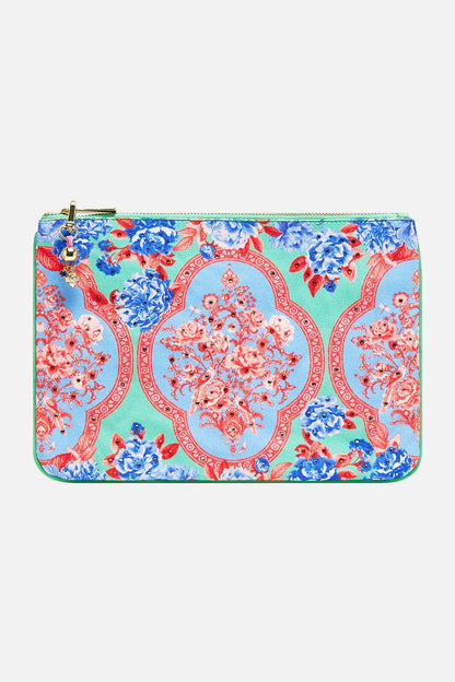 Camilla Small Canvas Clutch Topkapi Pop - Pinkhill -  - [] - Darwin boutique - Australian fashion design - Darwin Fashion - Australian Fashion Designer - Australian Fashion Designer Brands - Australian Fashion Design 