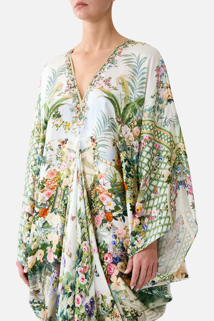 Camilla T Shape long kaftan Art for the Empress