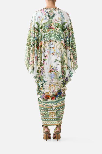 Camilla T Shape long kaftan Art for the Empress