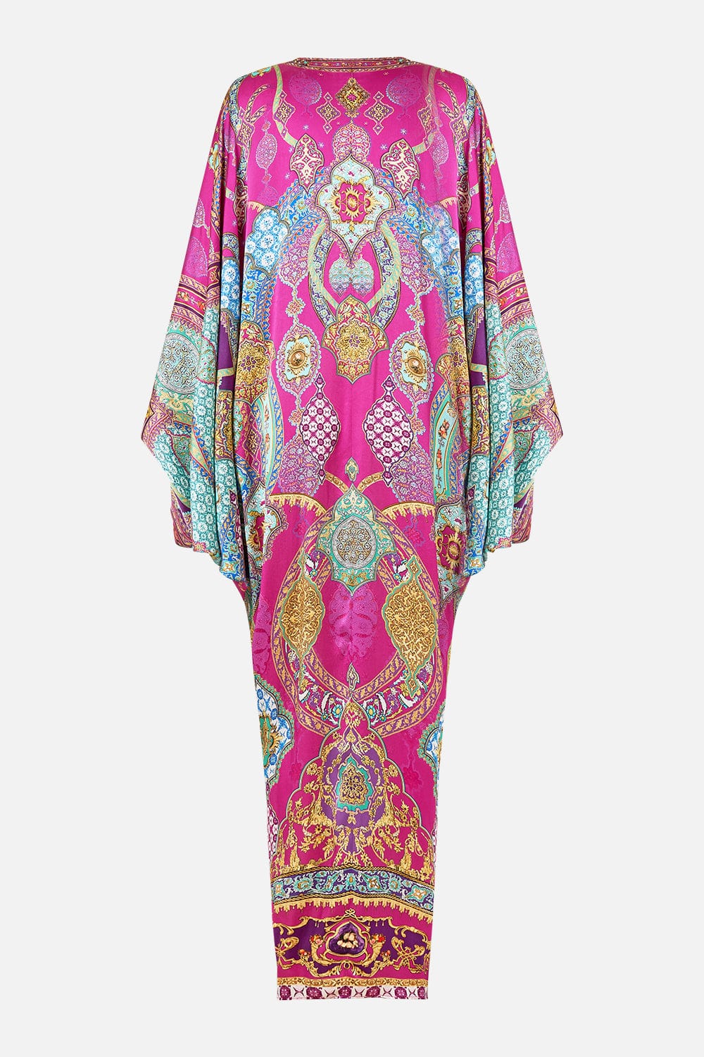 Camilla T Shape Long Kaftan Concubines, Sultans and Courtiers - Pinkhill -  - [] - Darwin boutique - Australian fashion design - Darwin Fashion - Australian Fashion Designer - Australian Fashion Designer Brands - Australian Fashion Design 