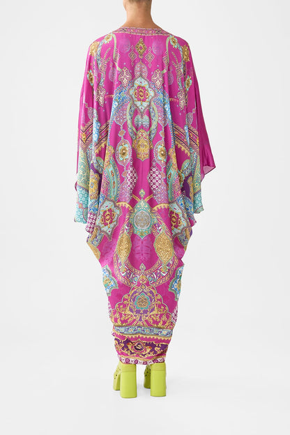 Camilla T Shape Long Kaftan Concubines, Sultans and Courtiers - Pinkhill -  - [] - Darwin boutique - Australian fashion design - Darwin Fashion - Australian Fashion Designer - Australian Fashion Designer Brands - Australian Fashion Design 