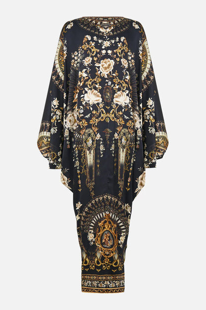 Camilla T Shape Long Kaftan - Pinkhill -  - [] - Darwin boutique - Australian fashion design - Darwin Fashion - Australian Fashion Designer - Australian Fashion Designer Brands - Australian Fashion Design 