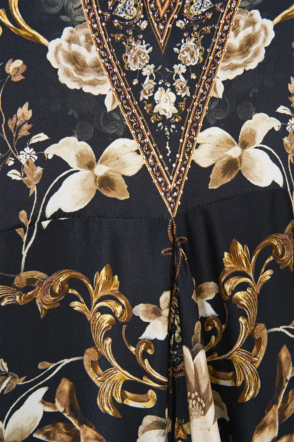 Camilla T Shape Long Kaftan - Pinkhill -  - [] - Darwin boutique - Australian fashion design - Darwin Fashion - Australian Fashion Designer - Australian Fashion Designer Brands - Australian Fashion Design 