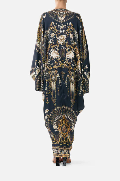 Camilla T Shape Long Kaftan - Pinkhill -  - [] - Darwin boutique - Australian fashion design - Darwin Fashion - Australian Fashion Designer - Australian Fashion Designer Brands - Australian Fashion Design 