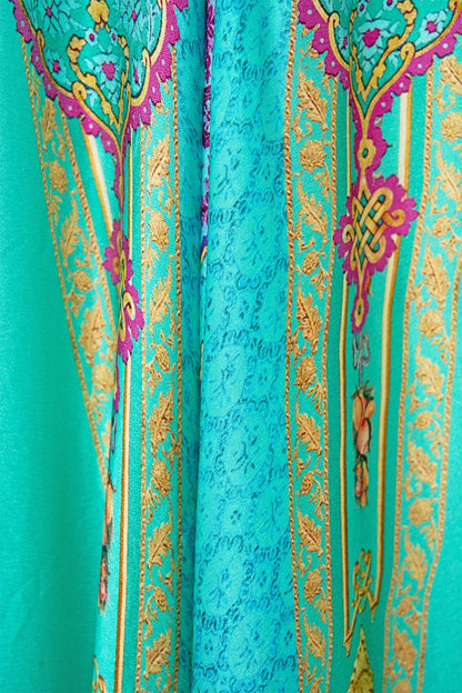 Camilla T Shape Short Kaftan The Concubines Corridor - The Concubine’s Corridor - Pinkhill -  - [] - Darwin boutique - Australian fashion design - Darwin Fashion - Australian Fashion Designer - Australian Fashion Designer Brands - Australian Fashion Design 