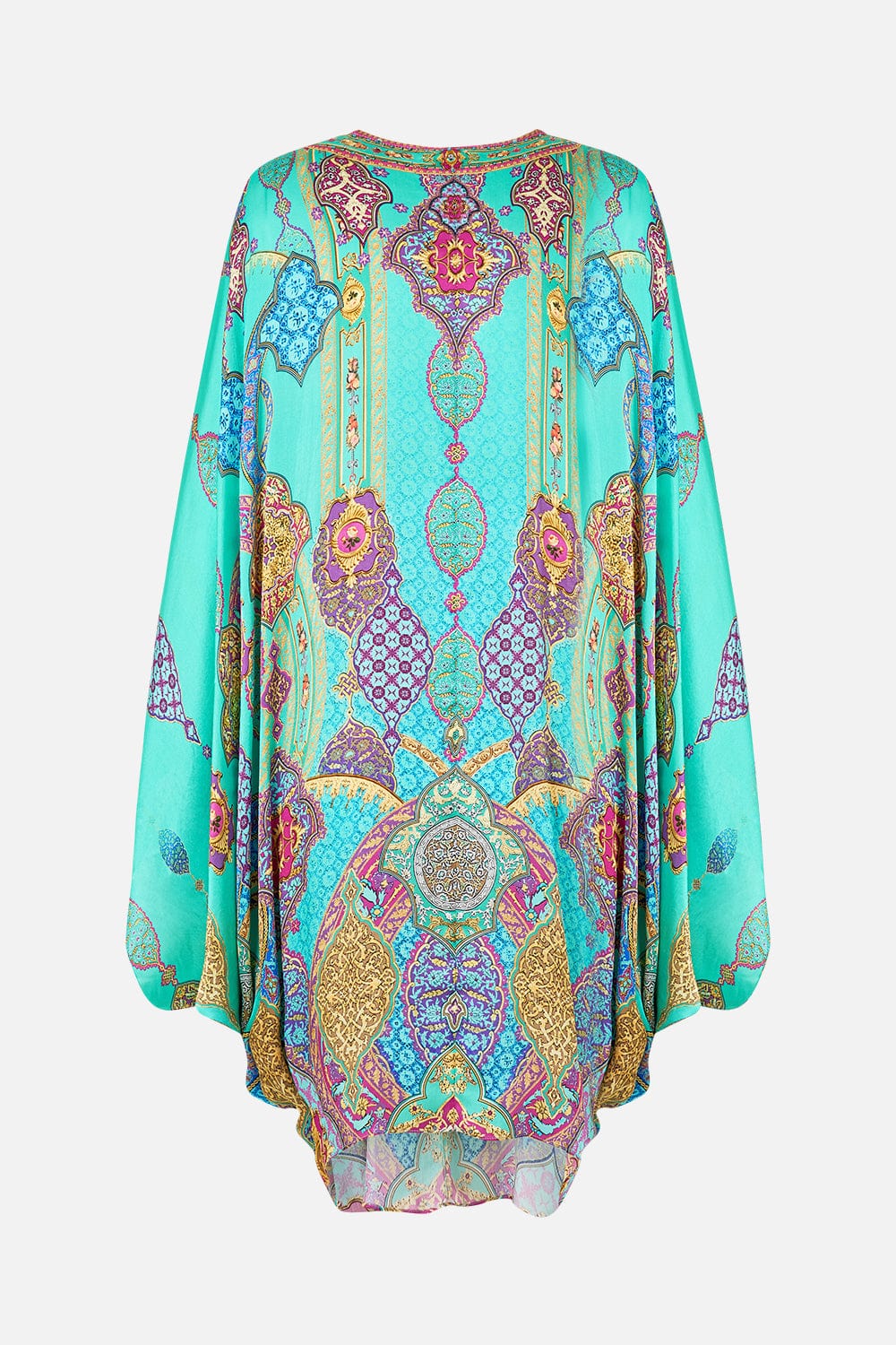 Camilla T Shape Short Kaftan The Concubines Corridor - The Concubine’s Corridor - Pinkhill -  - [] - Darwin boutique - Australian fashion design - Darwin Fashion - Australian Fashion Designer - Australian Fashion Designer Brands - Australian Fashion Design 