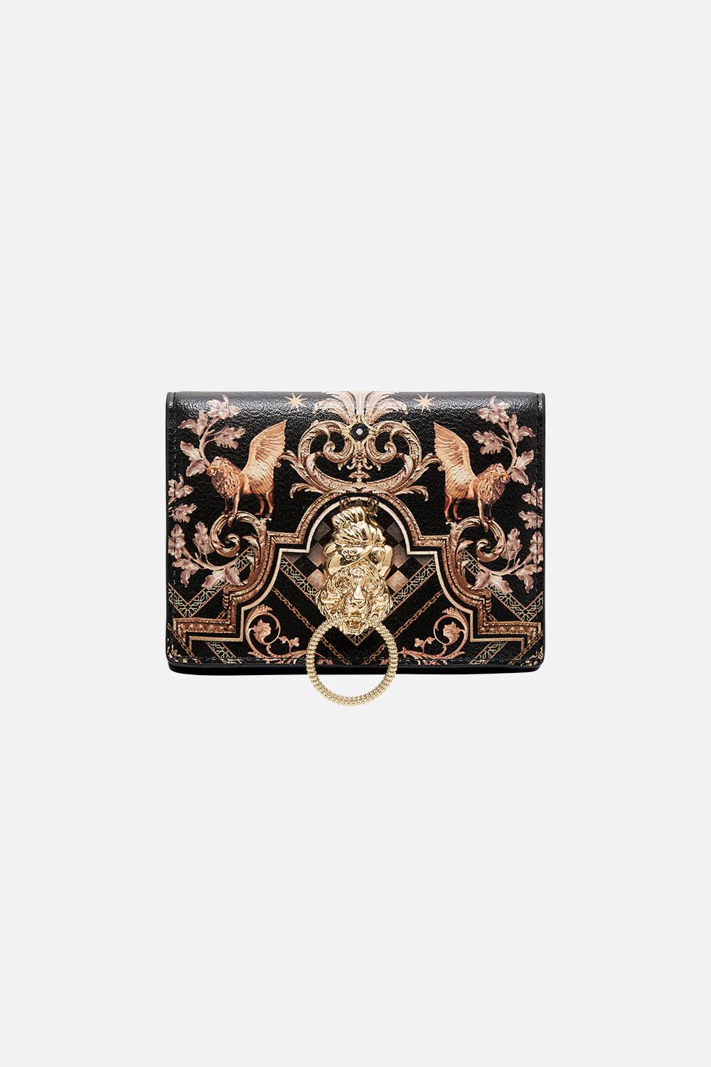 CAMILLA - Doorknocker Wallet Duomo Dynasty - Pinkhill - Camilla -  - Darwin boutique - Australian fashion design - Darwin Fashion - Australian Fashion Designer - Australian Fashion Designer Brands - Australian Fashion Design Wallet