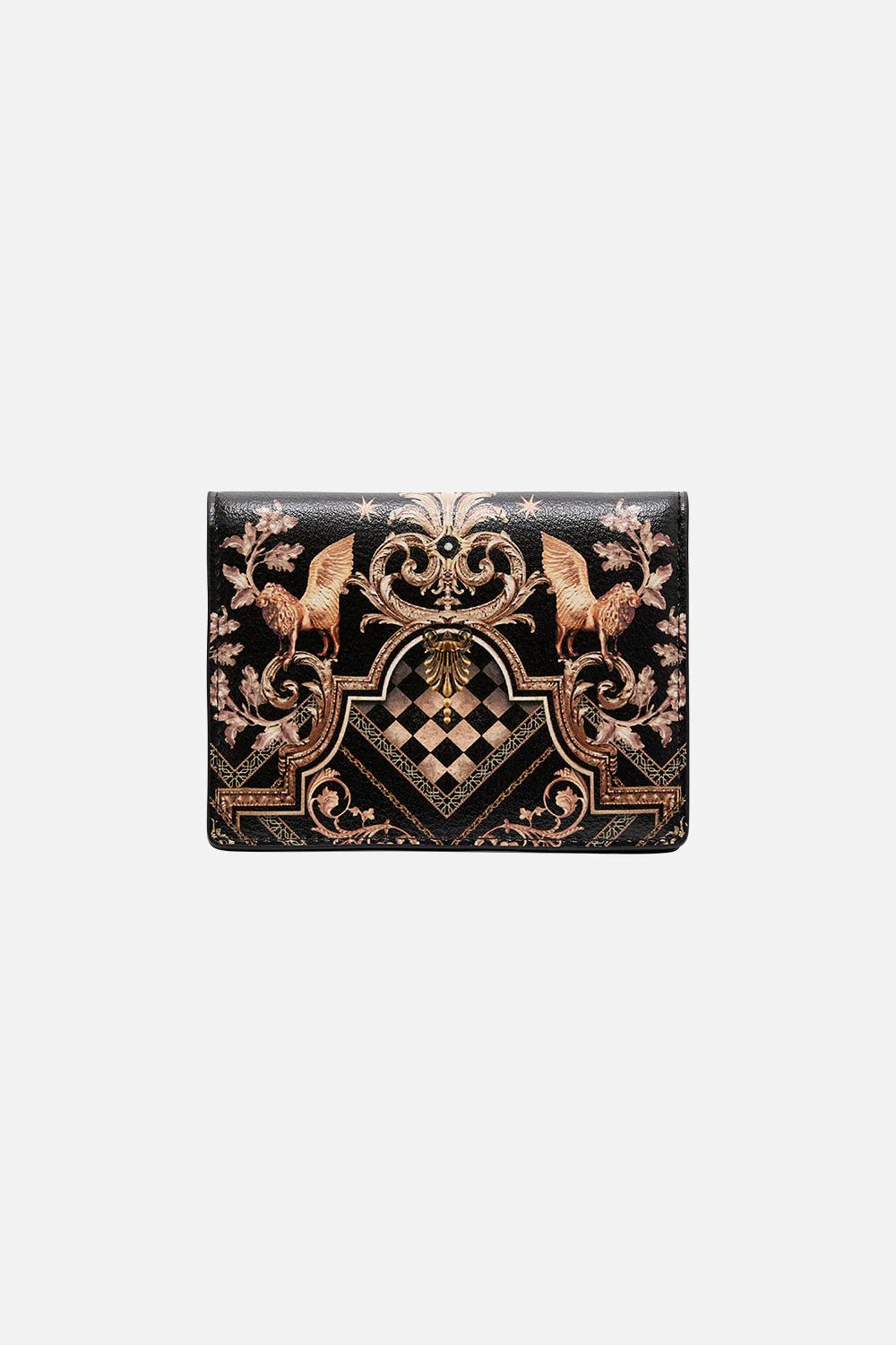 CAMILLA - Doorknocker Wallet Duomo Dynasty - Pinkhill - Camilla -  - Darwin boutique - Australian fashion design - Darwin Fashion - Australian Fashion Designer - Australian Fashion Designer Brands - Australian Fashion Design Wallet