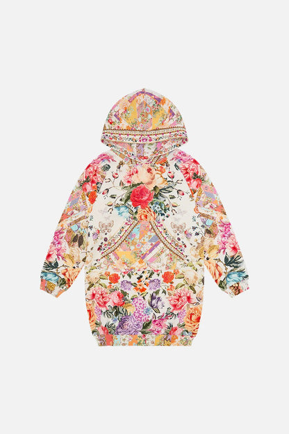 Camilla Kids Hoodie Dress 12-14 Sew Yesterday - Pinkhill - Camilla -  - Darwin boutique - Australian fashion design - Darwin Fashion - Australian Fashion Designer - Australian Fashion Designer Brands - Australian Fashion Design Kids