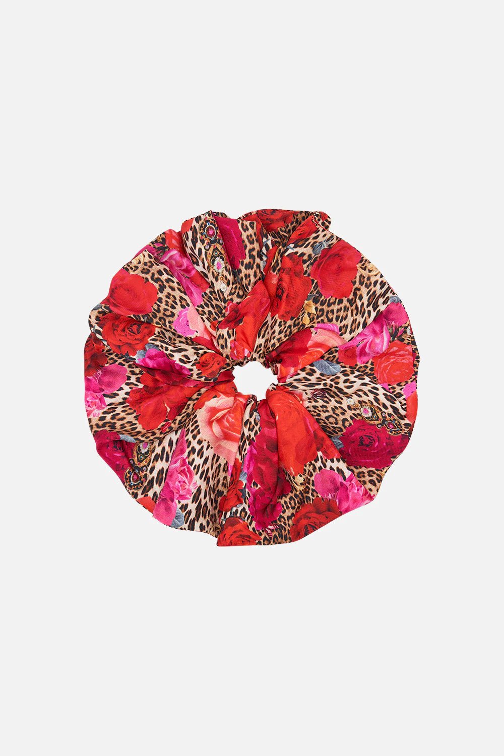 Camilla Oversized Scrunchie Heart Like A Wildflower - Pinkhill, Darwin boutique, Australian high end fashion, Darwin Fashion