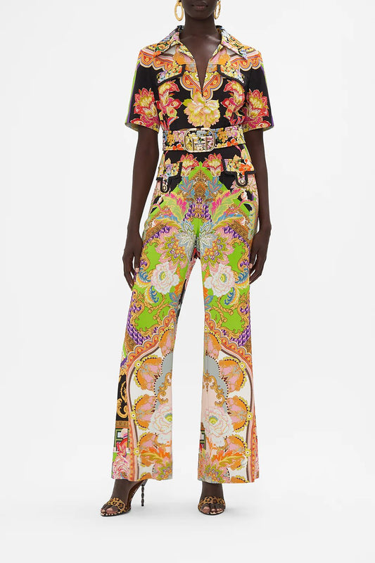 Camilla Pocket Jumpsuit Sundowners In Sicily - Pinkhill, Darwin boutique, Australian high end fashion, Darwin Fashion