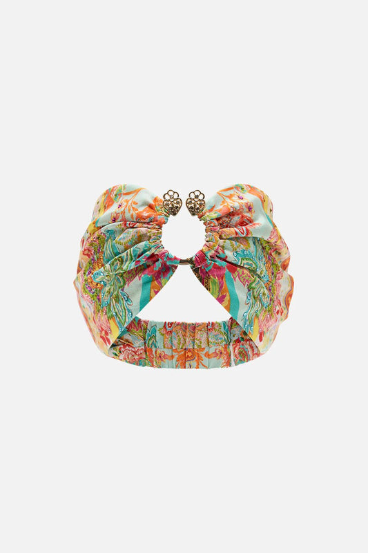 CAMILLA Ring Headband An Italian Welcome - Pinkhill, Darwin boutique, Australian high end fashion, Darwin Fashion