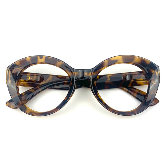 Captivated Eyewear Anti-green Reading Glasses - Ursula Tortoise Shell - Pinkhill, Darwin boutique, Australian high end fashion, Darwin Fashion
