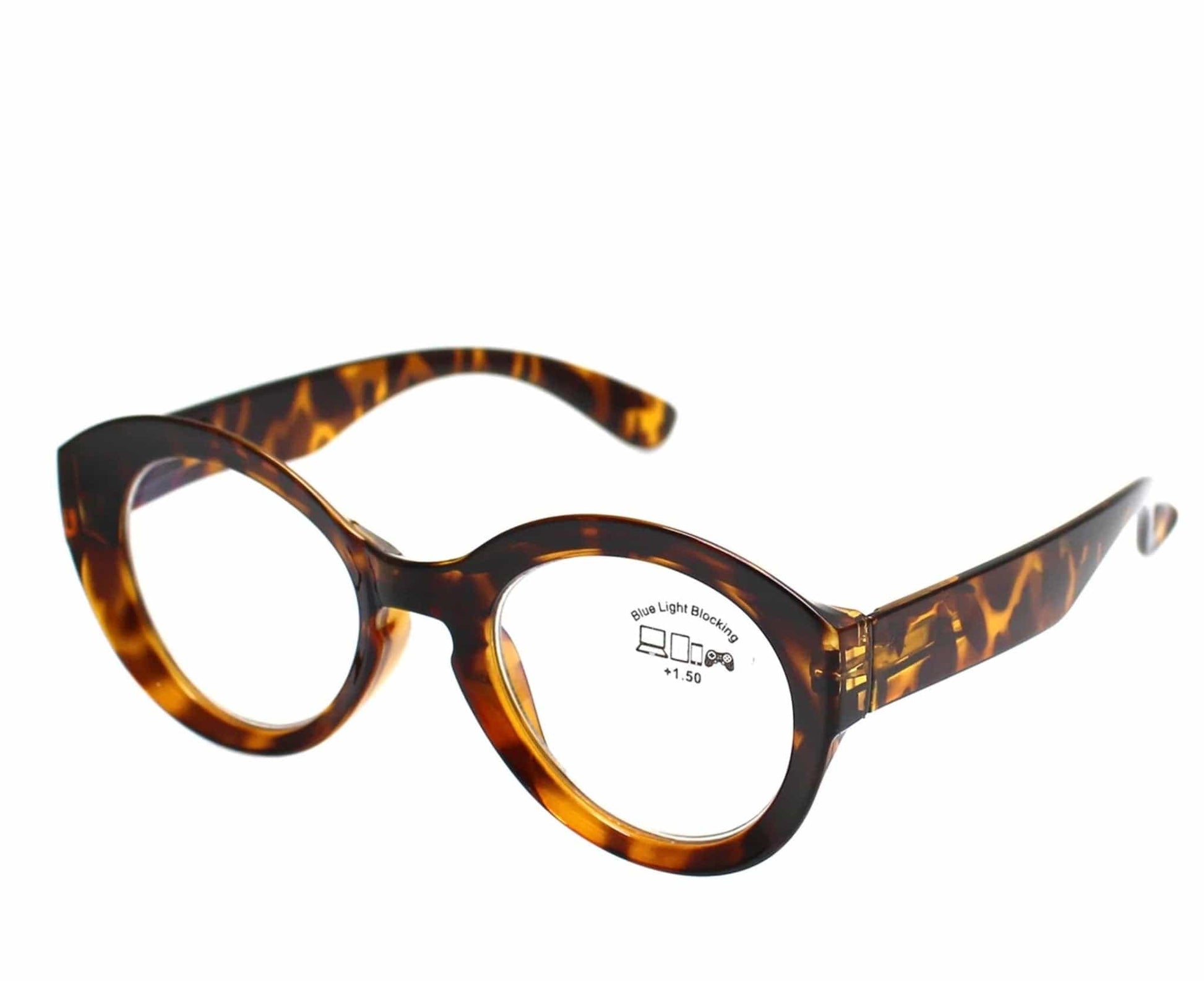 Captivated Eyewear Anti-green Reading Glasses - Ursula Tortoise Shell - Pinkhill - Captivated Soul - Captivated Soul, glasses - Darwin boutique - Australian fashion design - Darwin Fashion - Australian Fashion Designer - Australian Fashion Designer Brands - Australian Fashion Design Glasses