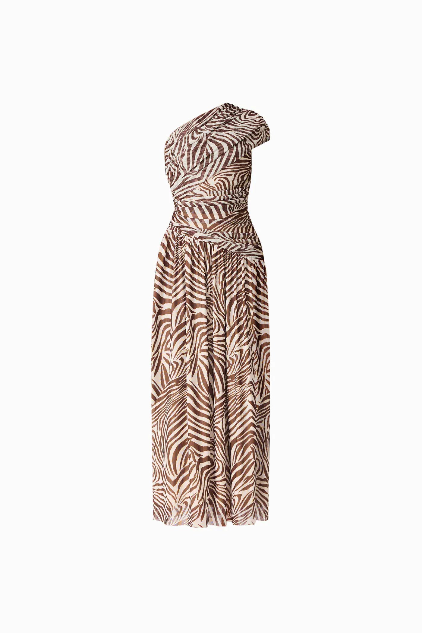 Arabelle Maxi Dress Chocolate - Pinkhill