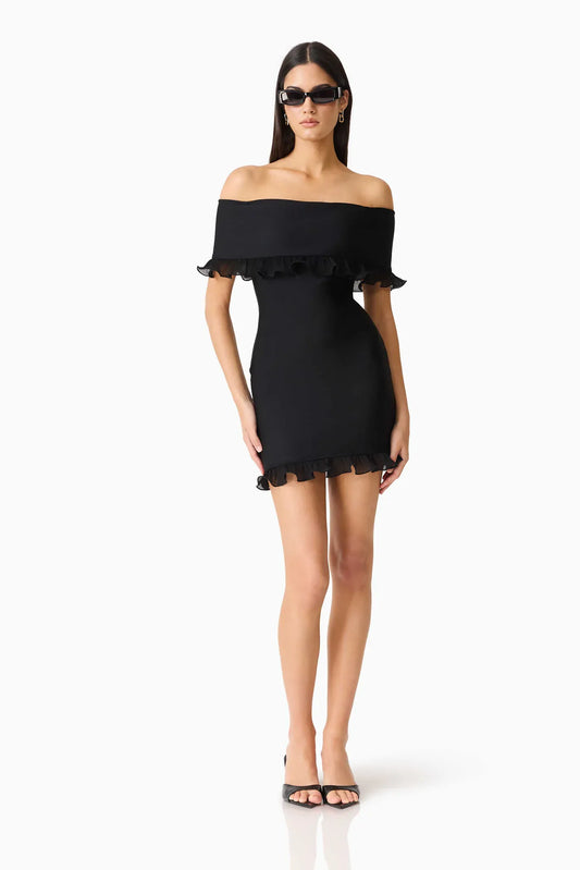 Catiana Mini Dress Black