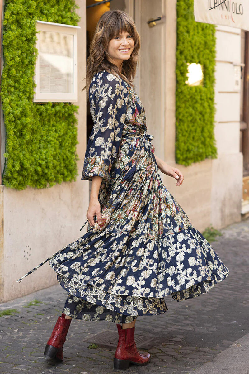 Miss June Paris Camilla Dress - Navy - Pinkhill, Darwin boutique, Australian high end fashion, Darwin Fashion