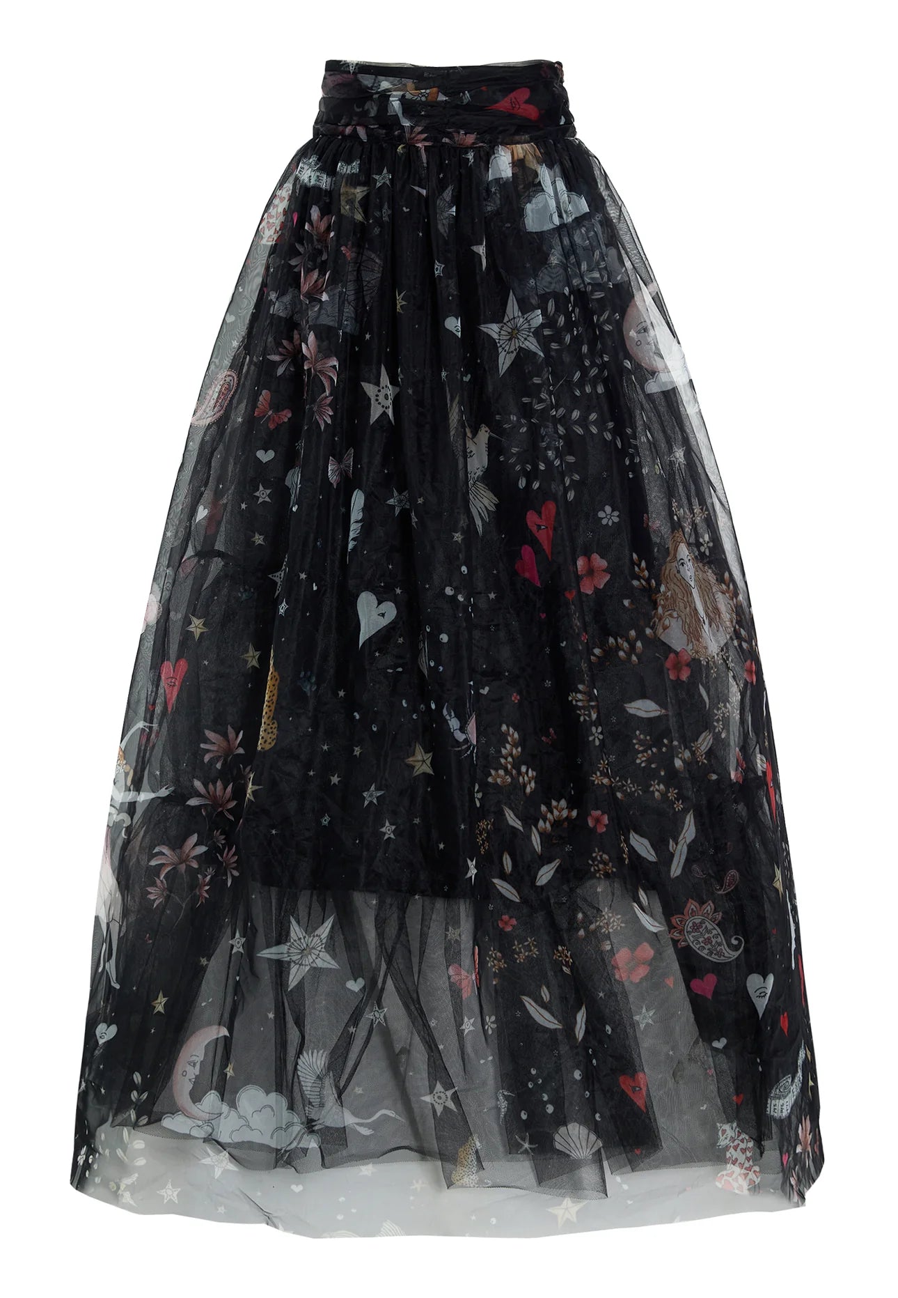 DEA KUDIBAL SKIRT - ANNIVERSARY BLACK - Pinkhill - DEA KUDIBAL - 1591023DK - Darwin boutique - Australian fashion design - Darwin Fashion - Australian Fashion Designer - Australian Fashion Designer Brands - Australian Fashion Design Skirts