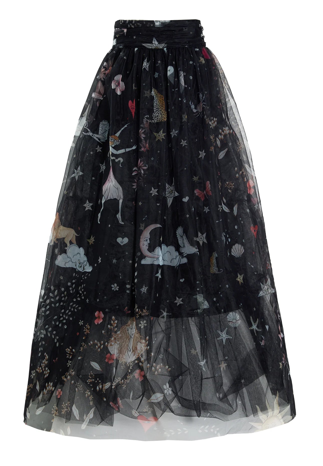 DEA KUDIBAL SKIRT - ANNIVERSARY BLACK - Pinkhill - DEA KUDIBAL - 1591023DK - Darwin boutique - Australian fashion design - Darwin Fashion - Australian Fashion Designer - Australian Fashion Designer Brands - Australian Fashion Design Skirts