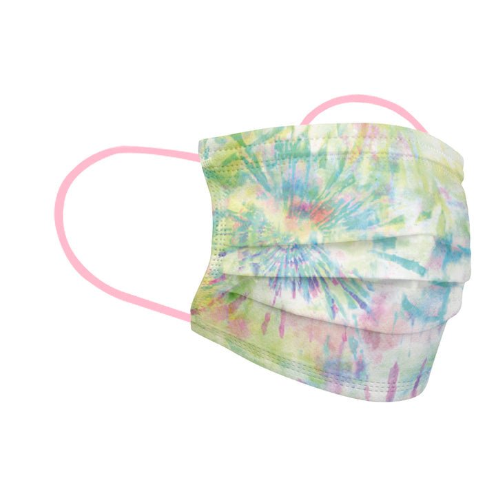 Disposable Face Mask - 60s - Tie Dye Rainbow - 5 Pack | Shield Up - Pinkhill - Shield Up -  - Darwin boutique - Australian fashion design - Darwin Fashion - Australian Fashion Designer - Australian Fashion Designer Brands - Australian Fashion Design Mask