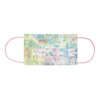 Disposable Face Mask - 60s - Tie Dye Rainbow - 5 Pack | Shield Up - Pinkhill, Darwin boutique, Australian high end fashion, Darwin Fashion