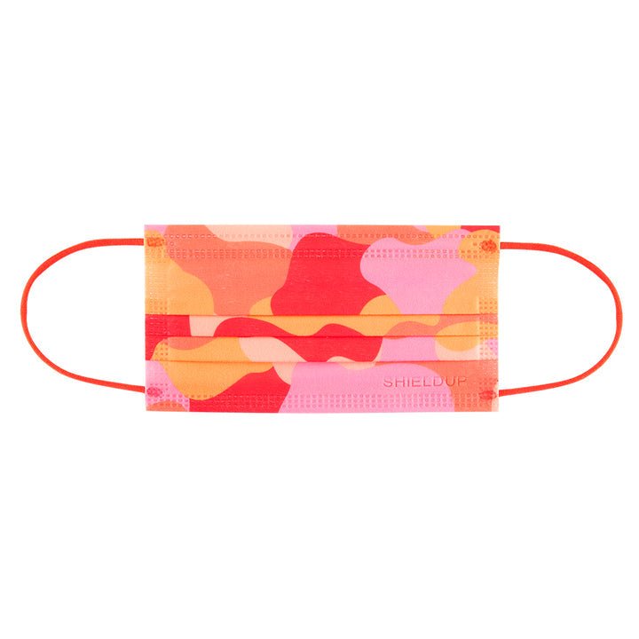 Disposable Face Mask - Palette - Sunset - 5 Pack | Shield Up - Pinkhill - Shield Up -  - Darwin boutique - Australian fashion design - Darwin Fashion - Australian Fashion Designer - Australian Fashion Designer Brands - Australian Fashion Design Mask