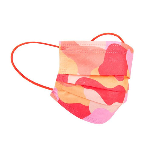 Disposable Face Mask - Palette - Sunset - 5 Pack | Shield Up - Pinkhill, Darwin boutique, Australian high end fashion, Darwin Fashion