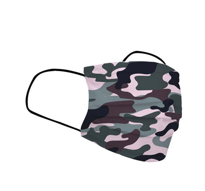 Disposable Face Mask - Urban - Camo - 5 Pack | Shield Up - Shield Up - Pinkhill - darwin fashion - darwin boutique