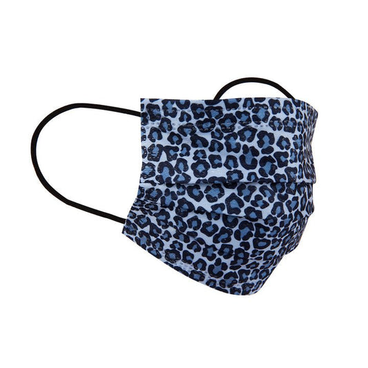 Disposable Face Mask - Wild - Leopard - 5 Pack | Shield Up - Pinkhill, Darwin boutique, Australian high end fashion, Darwin Fashion