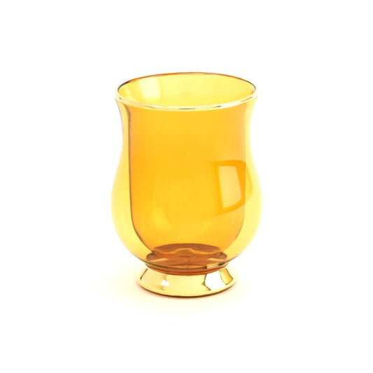 Double Wall Latte Glasses – Yellow – Set of 2 - Pinkhill - Pinkhill - darwin fashion - darwin boutique