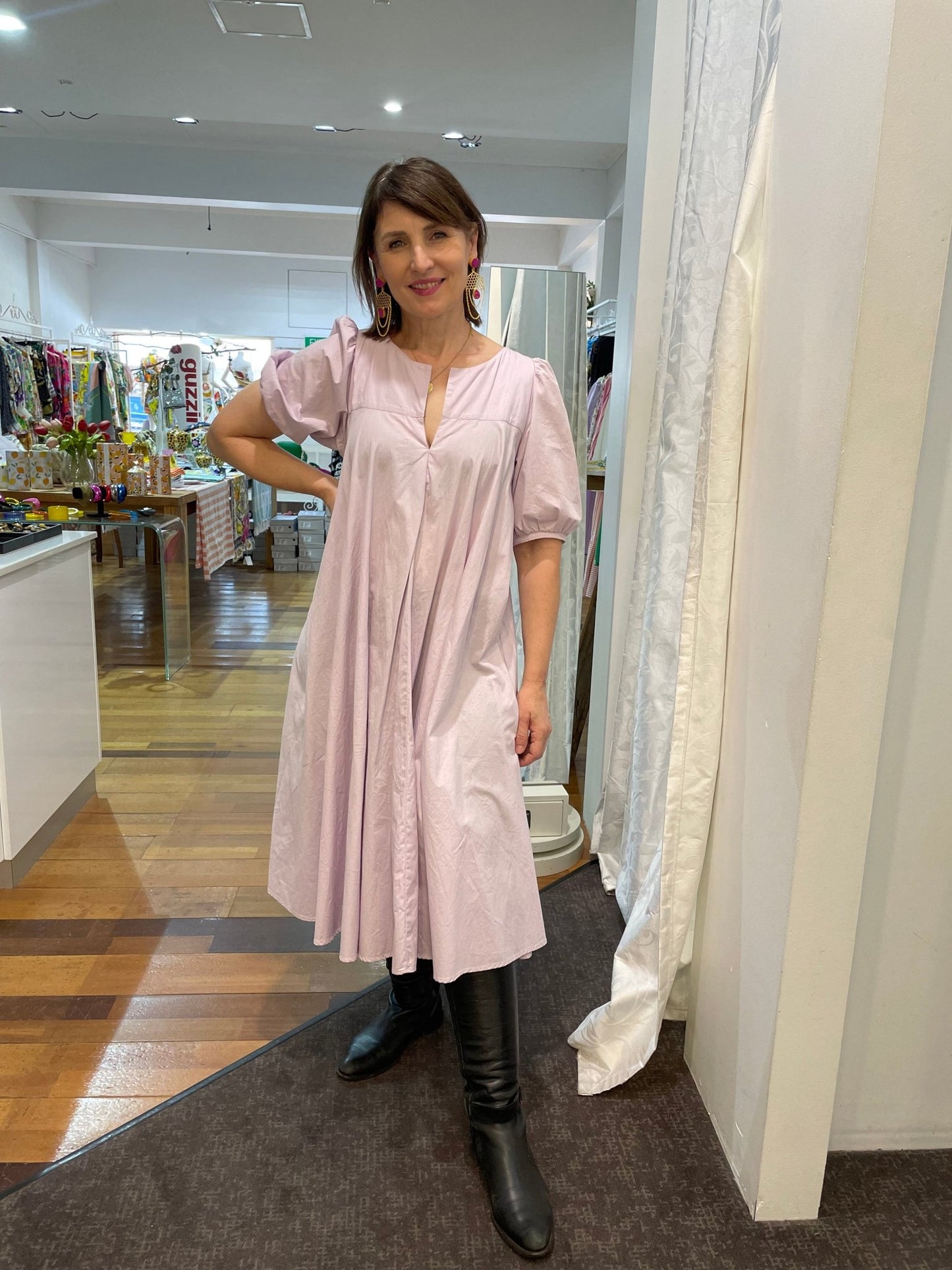 Dress Daun Long - Lilac - Pinkhill - Pinkhill -  - Darwin boutique - Australian fashion design - Darwin Fashion - Australian Fashion Designer - Australian Fashion Designer Brands - Australian Fashion Design Dresses