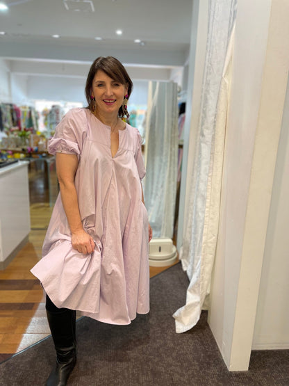 Dress Daun Long - Lilac - Pinkhill - Pinkhill -  - Darwin boutique - Australian fashion design - Darwin Fashion - Australian Fashion Designer - Australian Fashion Designer Brands - Australian Fashion Design Dresses