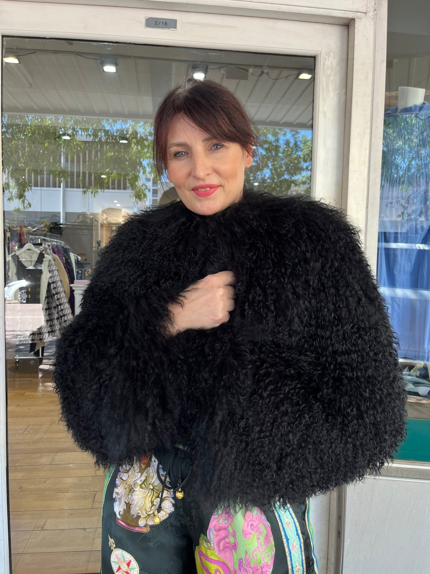 DUCIE BECCA MONGOLIAN SHEARLING - DUCIE - Pinkhill - darwin fashion - darwin boutique