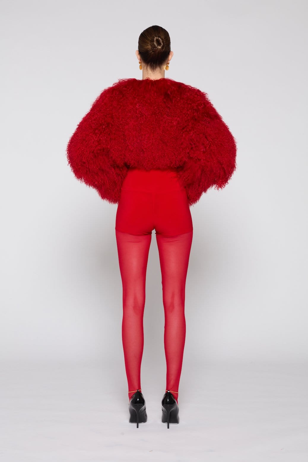 DUCIE BECCA MONGOLIAN SHEARLING - DUCIE - Pinkhill - darwin fashion - darwin boutique